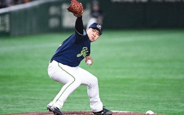 ドラ3左腕は「新人王ありそう」　巨人打線制圧…“22.5”にX衝撃「抑えになる予感」