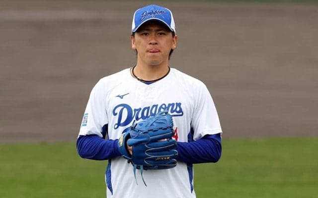 中日が三浦瑞樹を支配下登録　昨季2軍で最優秀防御率も…鷹を戦力外に、NPB公示