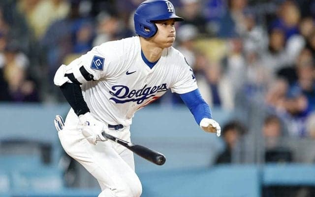 ド軍が開幕7連勝　LA移転後新記録、大谷翔平は“技あり”3戦ぶり安打→逆転勝ち演出