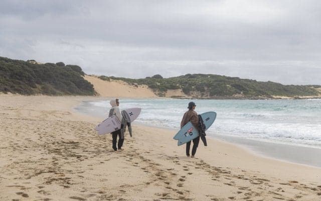 東京上映直前！プロサーファー山中海輝×田中大貴が明かす「旅に求めるもの」とは？