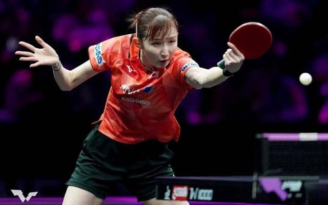 早田ひなが“2000年生まれ”対決を制して2回戦進出　第3シードが優勝争い参戦なるか、次戦は元世界1位と激突【WTTチャンピオンズ仁川】