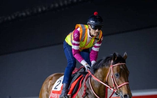 【ドバイワールドWCデー】　フォーエバーヤングなど出走各馬追い切り…坂井「反応も良かった」