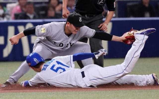 上林の“神走塁”で巨人・中山礼都の守備に厳しい目　定位置確保に向けて“安心感”を与えられるか