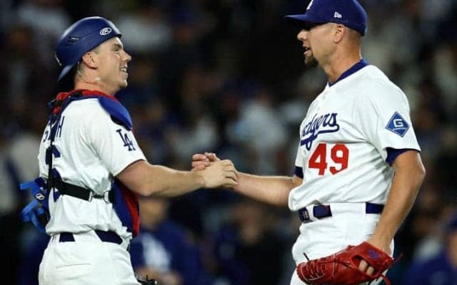 ドジャース　歴史的な開幕7連勝の裏でサプライズパーティー決行　正捕手中心に結束、固める「さすが、ドジャーファミリー！」