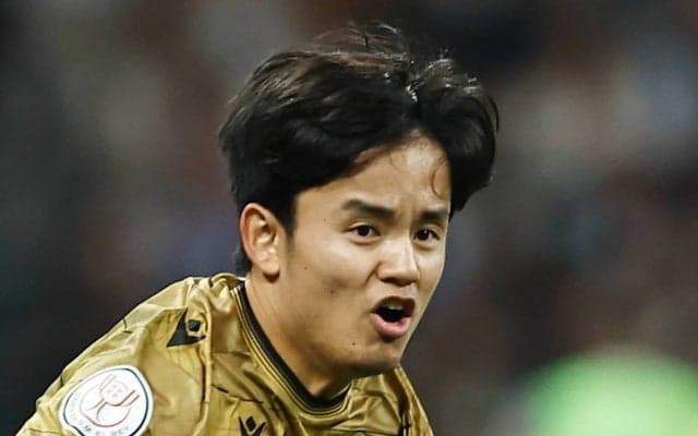 久保建英に現地紙はヴィニシウス、エムバペを超える評価 価値急騰のレアル・マドリード戦