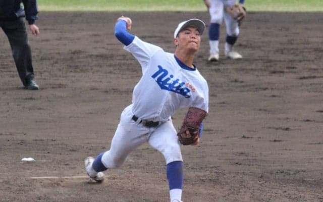 秋春優勝・新田のエース右腕がプロ志望宣言！春季大会は脅威の防御率0.86と圧巻投球【春季愛媛大会】