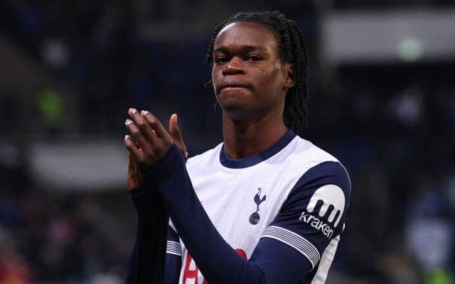 スパーズがアカデミー育ちのMFオルセシと2029年まで契約延長…ELホッフェンハイム戦でデビュー