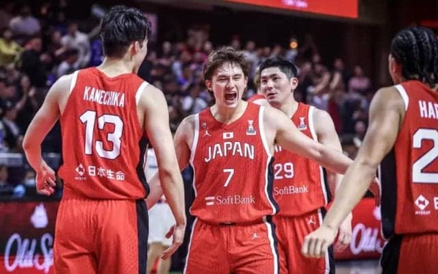 男子FIBAランキングが更新…日本代表を含め上位36カ国は変動なし