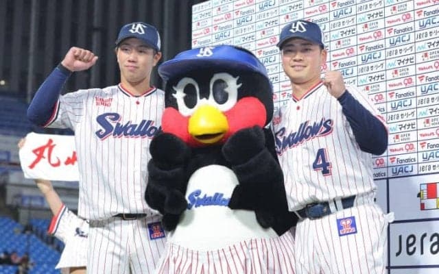 【ヤクルト】丸山和郁「絶対に優勝するという気持ちを持っていきたい」サヨナラで連敗ストップ！天国に捧げる白星