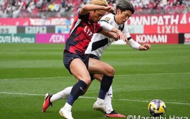 大迫勇也がいない名門の名将が準備する｢奪取後のプラン｣、｢安全第一のボール｣が生んだ決勝弾【昨季王者・神戸に完勝｢鬼木アントラーズ｣はなぜ強い？】(2)