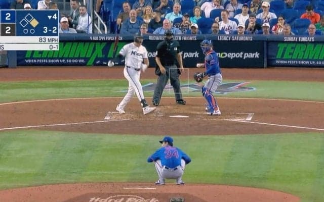 どうした…？ メッツ千賀滉大に“打者が激怒”「あの軌道はキレる」 “お化けフォーク”にイライラ爆発→空振り三振して叫ぶ「八つ当たりw」