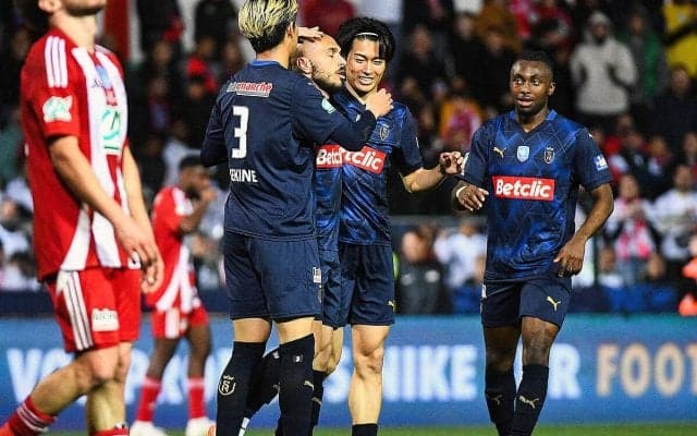 S・ランスが4部撃破で48年ぶりの決勝進出！　伊東、中村、関根は先発出場【クープ・ドゥ・フランス】