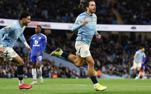 シティが下位レスターに完勝で週末ダービーに弾み！　グリーリッシュ今季リーグ初ゴールにマーモウシュが3戦連発【プレミアリーグ】