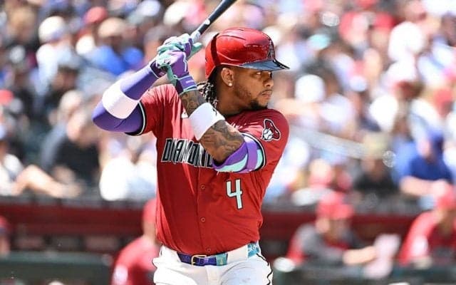 Dバックスのマルテ、173億円で契約延長　米報道…昨季は大谷翔平とMVP争い