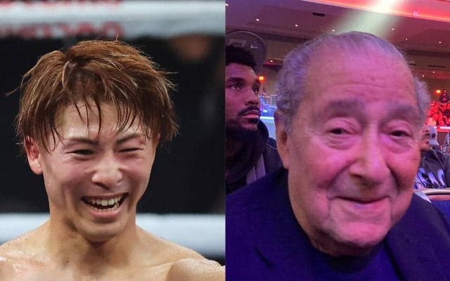 【独占】93歳の超大物プロモーター・アラム氏が語る「モンスター」井上尚弥の魅力と２度目のラスベガスマッチ、そして中谷潤人戦