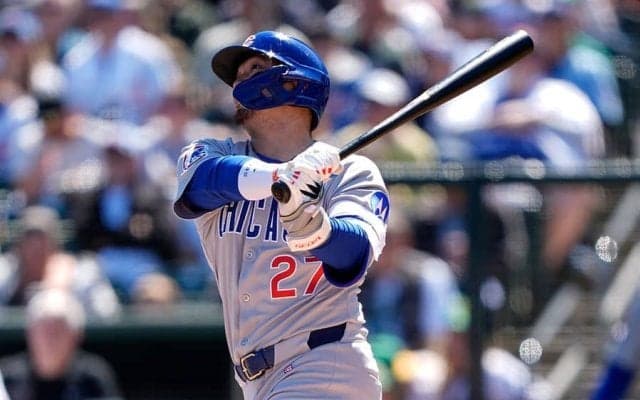 鈴木誠也、2打席連発＆自己最多5打点！　直近4戦で4HR…開幕2戦無安打→OPS.958と復調