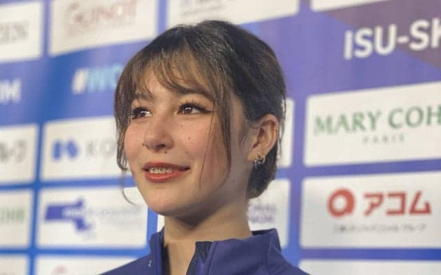 【フィギュア】世界選手権Vのアリサ・リュウ「大きなパーティーのように盛り上がった」 五輪シーズンはトリプルアクセル解禁へ意欲