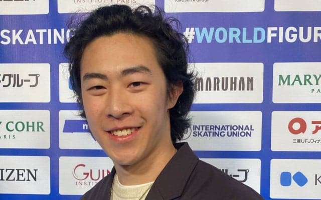 【フィギュア】復帰の可能性は？ 五輪王者ネイサン・チェンに直撃「医学部出願へ向け本当に忙しい」 現世界王者・女王への思いも明かす