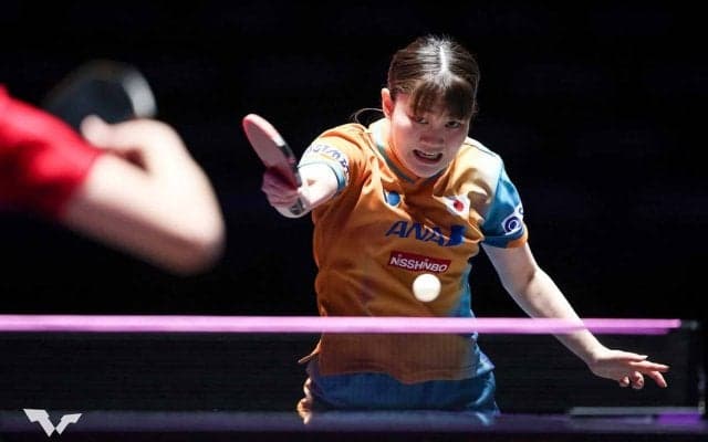 大藤沙月、公式も絶賛の“0－2”からの大逆転「信じられないカムバック」　準々決勝で早田ひなと同士討ちの可能性も【WTTチャンピオンズ仁川】