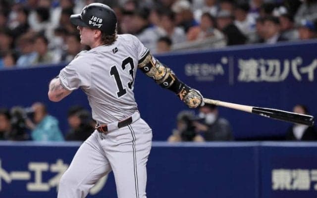 【巨人】＂頼れすぎる＂助っ人が熱い！打撃3部門トップ　驚異の長打率「.857」足も魅せた 「安定感えぐすぎ」
