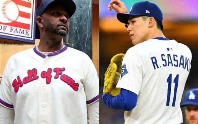 「ロッカールームで泣くべき」悔し涙の佐々木朗希に叱咤！ 米殿堂入り左腕が向けた“エース論”「つらいし、見たくない」