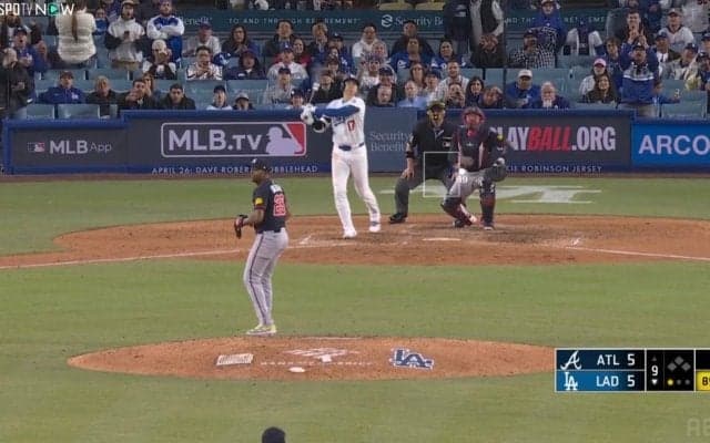 大谷翔平、3号サヨナラホームランでドジャース破竹の8連勝！ 自身の“MVPボブルヘッドデー”で決めた…本拠地大熱狂