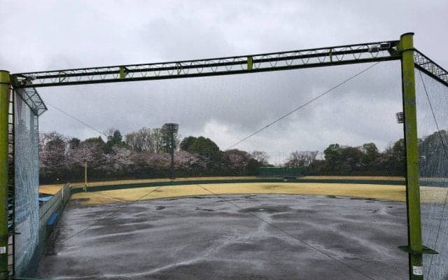 東京都は3日連続で全試合雨天中止、開幕は4日以降に持ち越し【25年春高校野球】