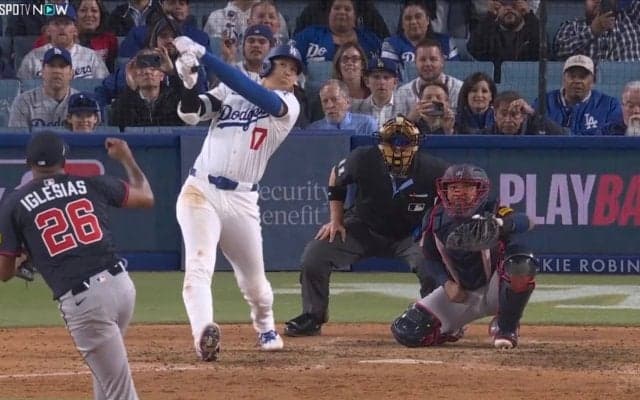 大谷翔平の劇的サヨナラアーチに相手投手「確信ガックリ」…“元同僚対決”はまさかの初球決着