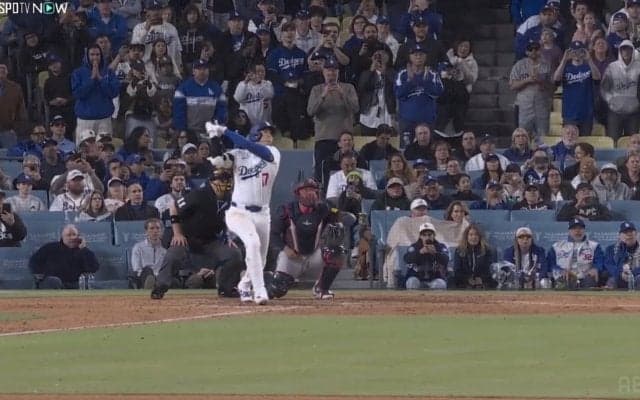 大谷翔平の劇的サヨナラホームランに本拠地ファンも「確信総立ち」…打席に入る瞬間からどよめき→ボブルヘッドデーが“神回”に