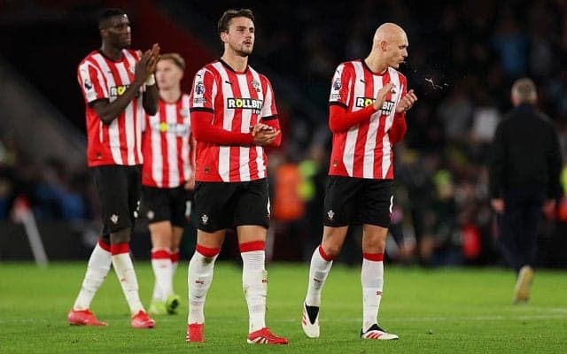 ここまで僅か9ptのサウサンプトン、週末の結果次第でリーグ最速記録での2部降格に