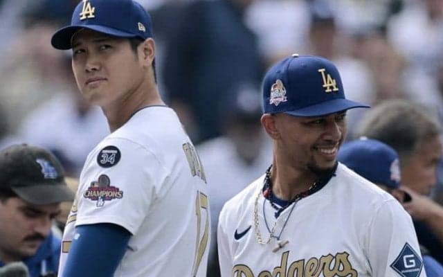 ベッツ、大谷翔平は「自分に全然及ばない」と持論　ド軍内での衝撃比較論が判明「最も優れた選手はベッツがトップ」