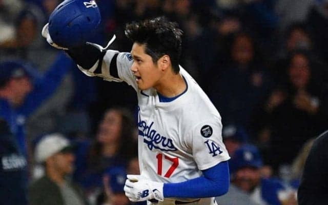 いったい誰が止める？ 大谷翔平のサヨナラ弾で今だ敵なしのドジャースに米騒然「まったく不条理だ。止められる気配がない」