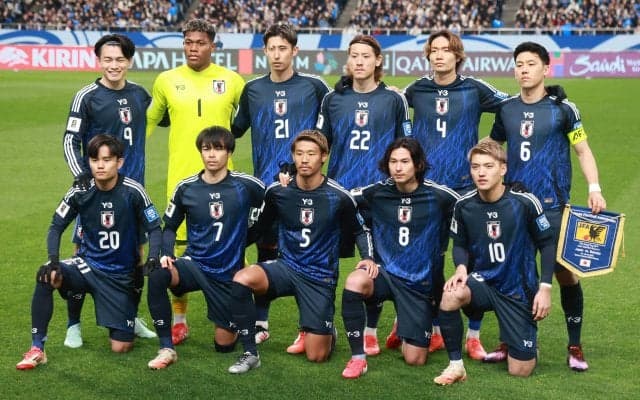 2025年最初のFIFAランク、大きく変動も日本は15位をキープ！ 2位にスペイン、6位にオランダが浮上【FIFAランキング】