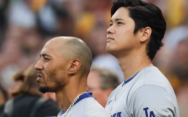 ド軍ナインが迫られた「大谷翔平vsベッツ」　難問に“本音”続々「どう定義するか」