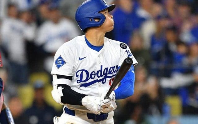 大谷サヨナラHRで注目の日本企業「広告効果抜群」　着弾点が話題「担当者のセンス感じる」