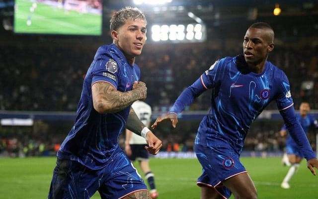 エンソ決勝弾守り抜いたチェルシーがスパーズに2季連続シーズンダブル！　熾烈CL出場権争いで4位キープ【プレミアリーグ】