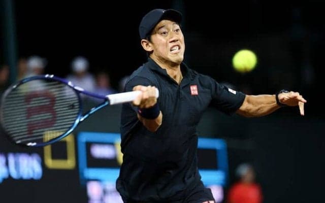 錦織圭、第1セット終了後に棄権。クレーコート・シーズン初戦は2回戦敗退[米男子クレーコート選手権]