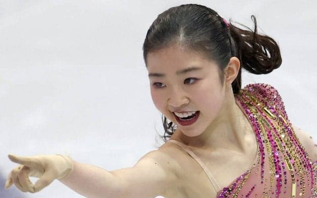 【フィギュア】世界選手権で初表彰台の千葉百音「過信せず、過小評価せず」 世界国別対抗戦へ「躍進」誓う