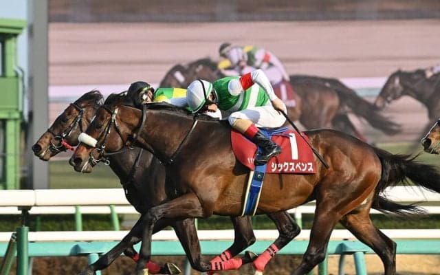 【競馬予想】ＧＩ大阪杯、シックスペンスは中距離路線の王座に君臨できる器なのか