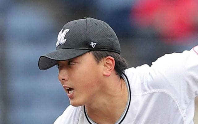 清水直行が語るロッテの「ポスト佐々木朗希」　田中晴也の評価が高いのはなぜ？
