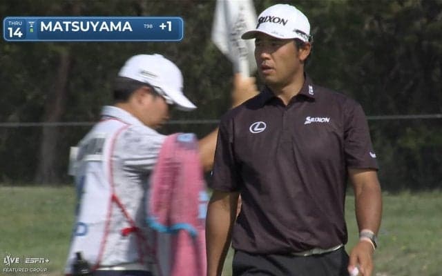 【動画】マスターズ前最後の試合に松山英樹ら5名の日本人選手が出場、首位は「63」のサム・ライダー【バレロテキサスオープン1日目】