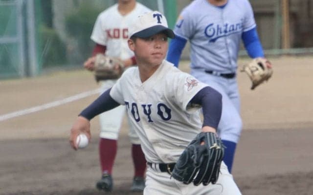 「想像していなかった」秋ベンチ外だった東洋大姫路の147キロ右腕が高校日本代表候補入り！自慢の直球で空振り三振を狙う
