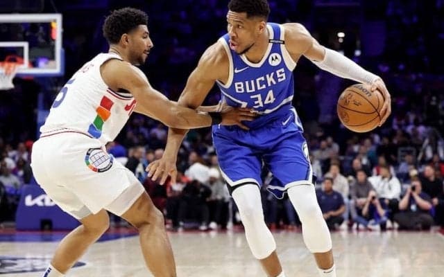ヤニス・アデトクンボがキャリアハイ20アシスト…NBA史上初の圧巻“トリプルダブル”を達成