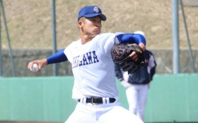 ドラフト候補たちが紅白戦で躍動！二刀流が右投手最速の速球を披露【高校日本代表候補強化合宿】
