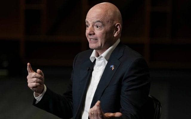 ロシアの復帰に期待、FIFA会長が停戦交渉が進む中で言及「復帰となれば全てが解決する」