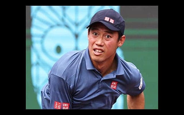 錦織圭 棄権理由は「背中上部負傷」