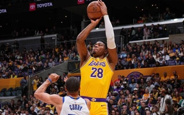 レイカーズがウォリアーズに敗戦、連勝「2」でストップ…八村塁は今季最多タイ24得点