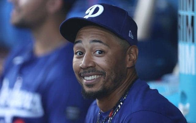 巨人主砲が感動…ベッツの振る舞いが「うわっ、優しい！」　“超一流”のさりげなさ