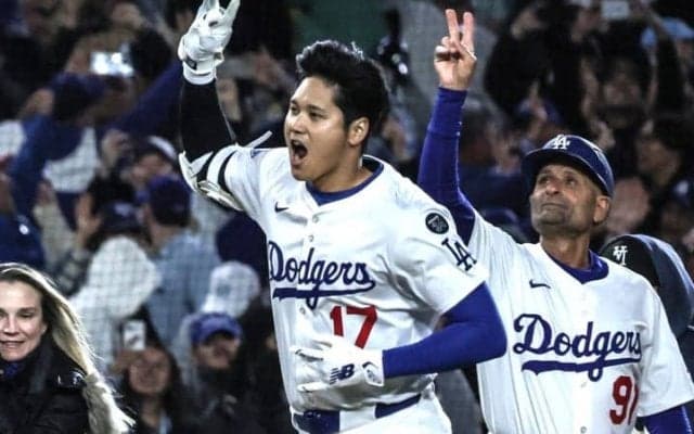 「まさに“7億ドルの男”」大谷翔平、劇的サヨナラ弾の影響は韓国にも波及　止まらぬ快進撃の立役者は「タイミングを心得ていた」