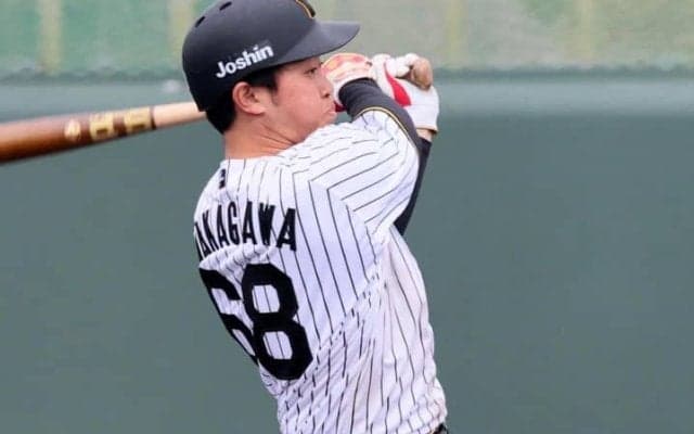 高卒で「とんでもない才能」 火力不足の藤川阪神で起爆剤となるか 2軍で存在感を示す“打てる捕手”「誰よりも見たい」